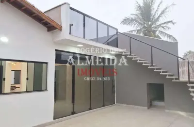Casa com 3 quartos à venda na Avenida Flacides Ferreira, 1066, Bopiranga, Itanhaém