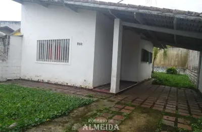Casa com 1 quarto à venda na Avenida Flacides Ferreira, 1066, Balneário Gaivota, Itanhaém