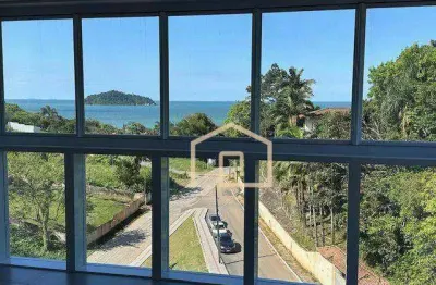 Apartamento de frente no 8º andar com vista incrível para o mar, áreas de lazer e montanhas!