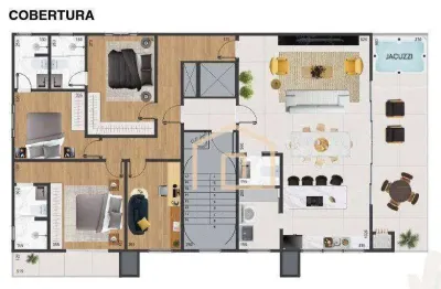 Cobertura com 3 quartos à venda na Rua João Mariano Furtado, 315, Armação, Penha