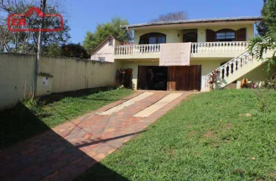 Casa com 8 dormitórios à venda, 427 m² por r$ 2.100.000,00 - são lourenço - curitiba/pr