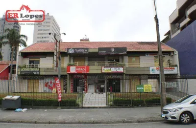 Loja para alugar, 37 m² por r$ 1.508,50/mês - capão raso - curitiba/pr