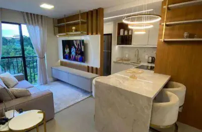Apartamento com 2 dormitórios à venda, 52 m² por r$ 499.000,00 - santa felicidade - curitiba/pr