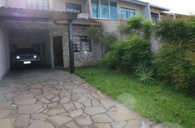 Sobrado com 3 dormitórios à venda, 243 m² por r$ 980.000,00 - jardim das américas - curitiba/pr