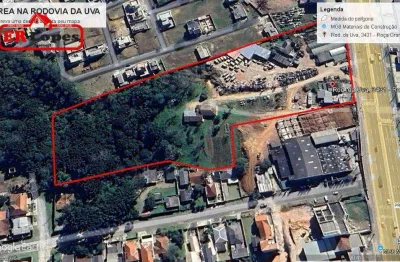 Terreno à venda, 21423 m² por r$ 17.139.000,00 - roça grande - colombo/pr