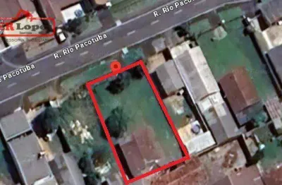 Terreno à venda, 450 m² por r$ 320.000,00 - botiatuba - almirante tamandaré/pr