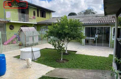 Casa com 5 dormitórios à venda, 259 m² por r$ 980.000,00 - emiliano perneta - pinhais/pr