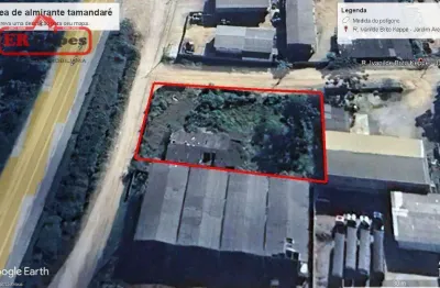 Terreno à venda, 2007 m² por r$ 800.000,00 - jardim areias - almirante tamandaré/pr