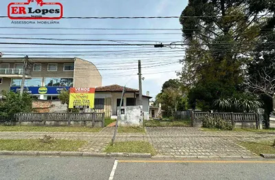 Terreno à venda, 580 m² por r$ 1.495.000,00 - são lourenço - curitiba/pr