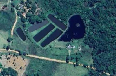 Sítio com 2 dormitórios à venda, 60000 m² por r$ 1.300.000,00 - zona rural - rochedo/ms