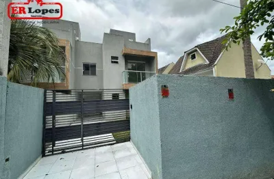 Sobrado com 3 dormitórios para alugar, 120 m² por r$ 3.377,94/mês - são lourenço - curitiba/pr