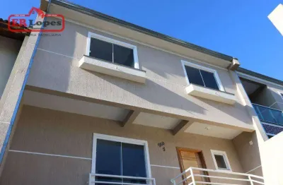 Sobrado com 3 dormitórios para alugar, 134 m² por r$ 3.080,00/mês - boa vista - curitiba/pr