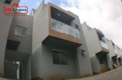 Sobrado com 3 dormitórios para alugar, 120 m² por r$ 3.377,94/mês - são lourenço - curitiba/pr