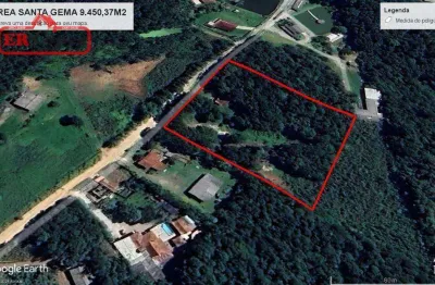 Chácara com 2 dormitórios à venda, 9450 m² por r$ 650.000,00 - santa gema - colombo/pr