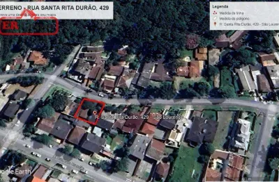 Terreno à venda, 360 m² por r$ 750.000,00 - são lourenço - curitiba/pr
