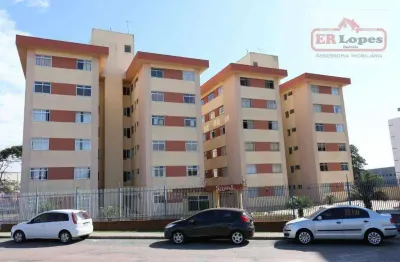 Apartamento com 3 dormitórios à venda, 58 m² por r$ 370.000,00 - novo mundo - curitiba/pr