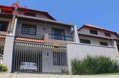 Sobrado com 3 dormitórios à venda, 190 m² por r$ 850.000 - pilarzinho - curitiba/pr