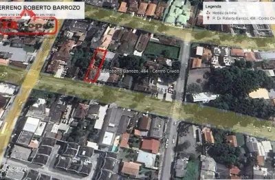 Terreno à venda, 495 m² por r$ 998.000,00 - são francisco - curitiba/pr