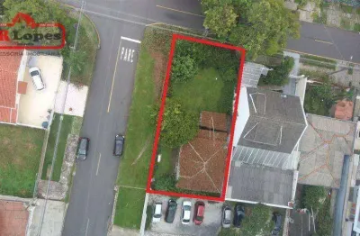 Terreno à venda, 364 m² por r$ 690.000,00 - mercês - curitiba/pr