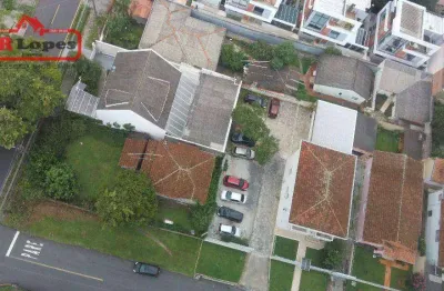 Terreno à venda, 364 m² por r$ 690.000,00 - mercês - curitiba/pr