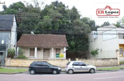 Terreno à venda, 770 m² por r$ 2.100.000,00 - centro cívico - curitiba/pr
