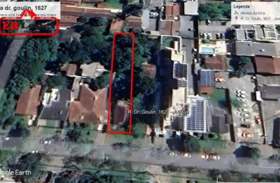 Terreno à venda, 676 m² por r$ 1.600.000,00 - hugo lange - curitiba/pr
