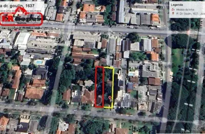 Terreno à venda, 676 m² por r$ 1.600.000,00 - hugo lange - curitiba/pr