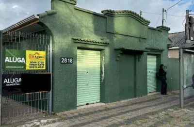 Loja para alugar, 220 m² por r$ 3.500,00/mês - são lourenço - curitiba/pr