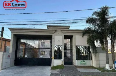 Apartamento com 2 dormitórios à venda, 52 m² por r$ 290.000 - santa felicidade - curitiba/pr