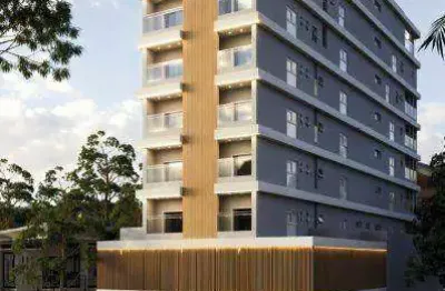 Apartamento com 1 dormitório à venda, 32 m² por r$ 235.000 - centro - pinhais/pr