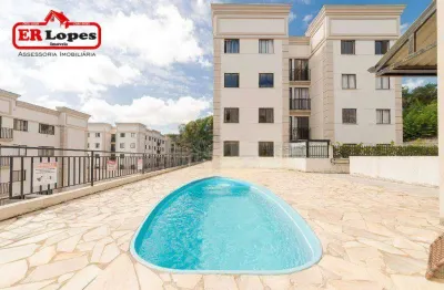 Apartamento com 2 dormitórios à venda, 52 m² por r$ 399.000,00 - santa felicidade - curitiba/pr