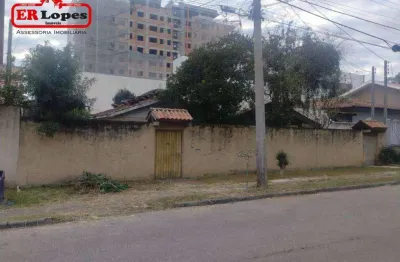 Terreno à venda, 307 m² por r$ 1.400.000,00 - seminário - curitiba/pr