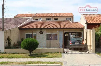 Casa com 4 dormitórios à venda, 217 m² por r$ 750.000,00 - fanny - curitiba/pr