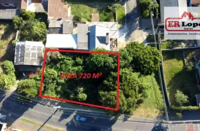 Terreno à venda, 720 m² por r$ 684.900,00 - pilarzinho - curitiba/pr