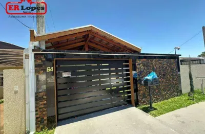 Casa com 2 dormitórios à venda, 76 m² por r$ 380.000,00 - lamenha grande - almirante tamandaré/pr