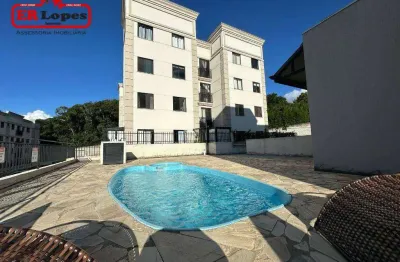Apartamento garden com 2 dormitórios à venda, 52 m² por r$ 399.000,00 - santa felicidade - curitiba/pr