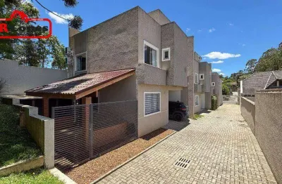 Sobrado com 3 dormitórios à venda, 119 m² por r$ 1.060.000,00 - são lourenço - curitiba/pr