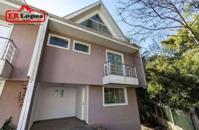 Sobrado com 3 dormitórios, 129 m² - venda por r$ 619.000,00 ou aluguel por r$ 4.470,00/mês - boa vista - curitiba/pr