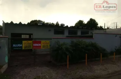 Barracão para alugar, 120 m² por r$ 2.300,00/mês - santa cândida - curitiba/pr