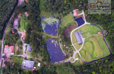 Chácara com 60 dormitórios à venda, 145200 m² por r$ 12.000.000,00 - rio de una - são josé dos pinhais/pr