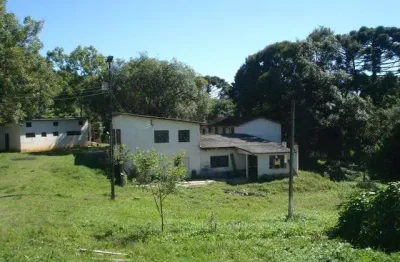 Chácara com 5 dormitórios à venda, 197880 m² por r$ 1.250.000,00 - campina de quitandinha - quitandinha/pr