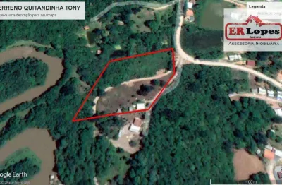 Chácara com 2 dormitórios à venda, 9800 m² por r$ 389.000,00 - zona rural - quitandinha/pr