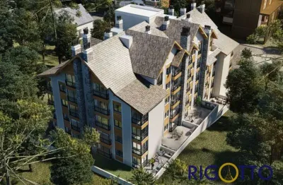 Apartamento com 2 quartos à venda no centro, canela  por r$ 1.028.886