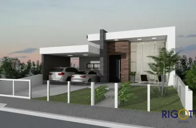 Casa com 3 quartos à venda no balneário rosa do mar, passo de torres  por r$ 1.255.790