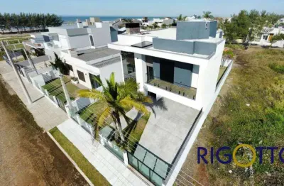 Casa com 4 quartos à venda no balneário rosa do mar, passo de torres  por r$ 1.750.990