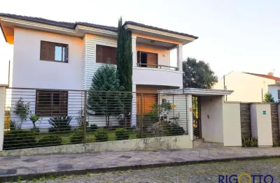 Casa com 5 quartos à venda na nossa senhora da saúde, caxias do sul  por r$ 3.850.000