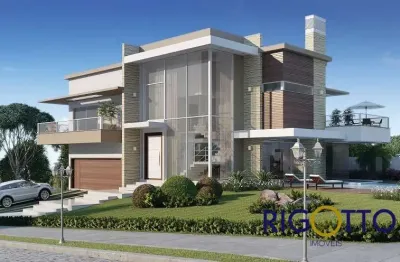 Casa em condomínio fechado com 3 quartos à venda no jardim eldorado, caxias do sul  por r$ 5.082.000