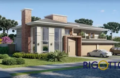 Casa em condomínio fechado à venda no jardim eldorado, caxias do sul  por r$ 4.043.400
