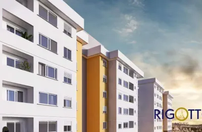 Apartamento com 2 quartos à venda no interlagos, caxias do sul  por r$ 285.000