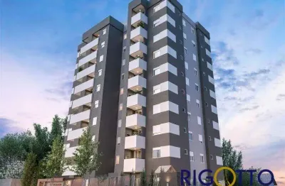 Apartamento com 2 quartos à venda na nossa senhora das graças, caxias do sul  por r$ 199.000